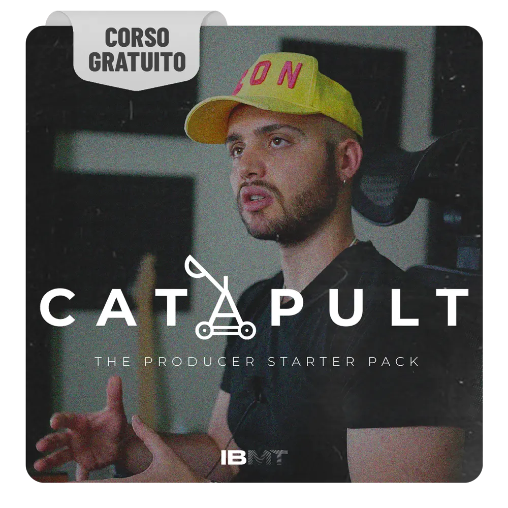 Copertina Catapult | corso gratuito di produzione musicale