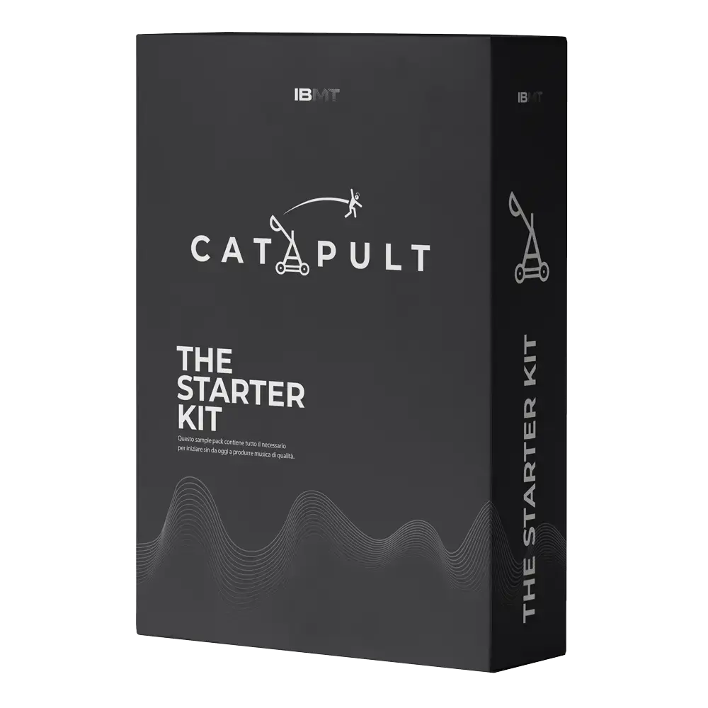 The Starter Kit Catapult | Corso gratuito di produzione musicale